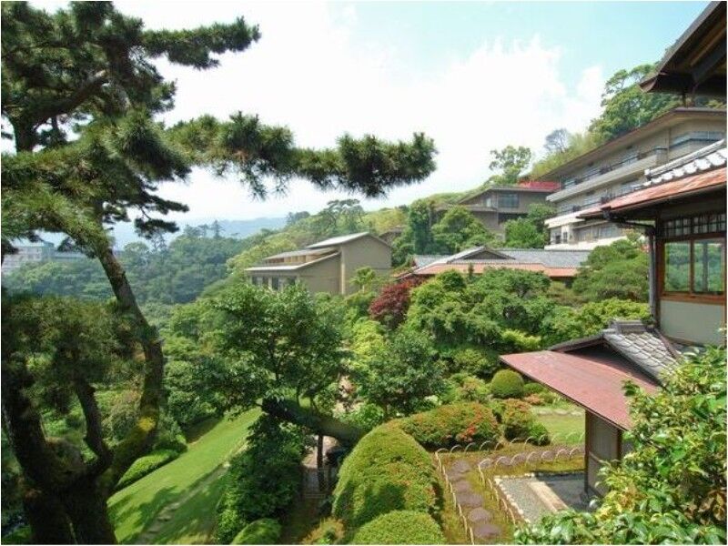 热海大观庄酒店 外观 照片