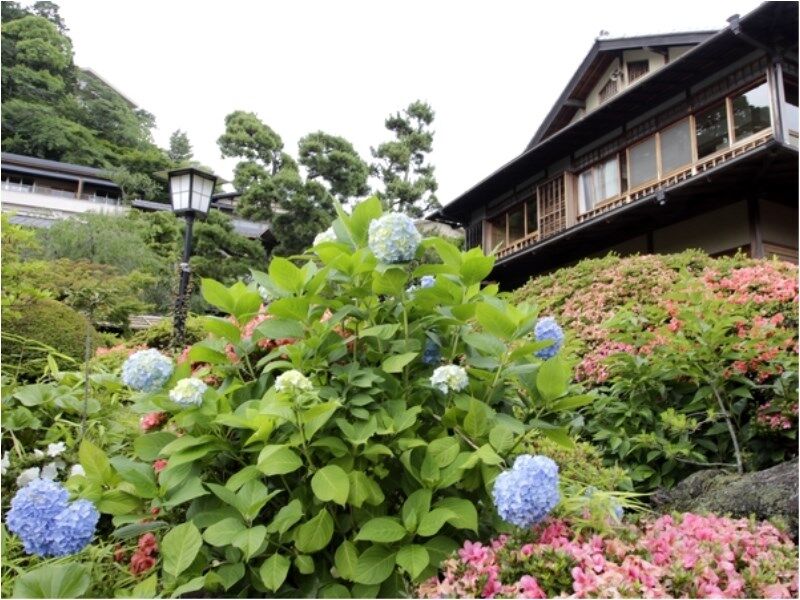 热海大观庄酒店 外观 照片