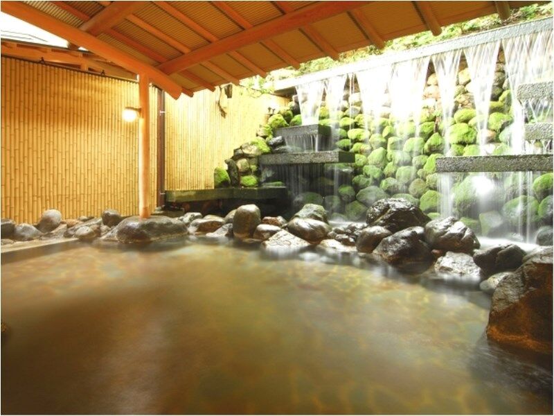 热海大观庄酒店 外观 照片
